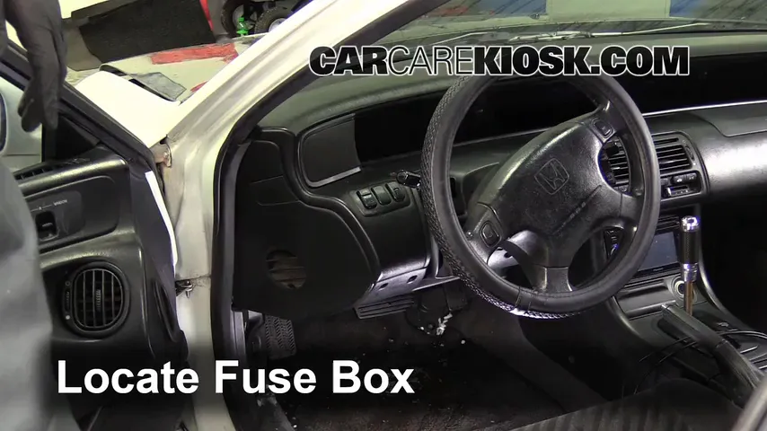 1995 Honda Prelude Si 2.3L 4 Cyl. Fuse (Interior)